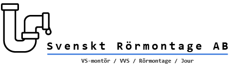 Logga för Svenskt Rörmontage
