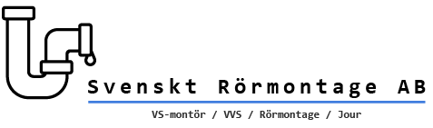 Logga för Svenskt Rörmontage